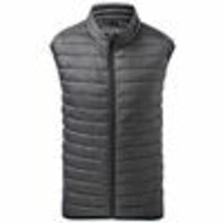 Melange Padded Gilet