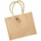 Jute Classic Shopper