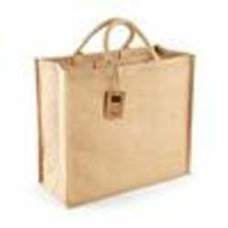 Jute Jumbo Shopper