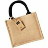 Jute Mini Gift Bag