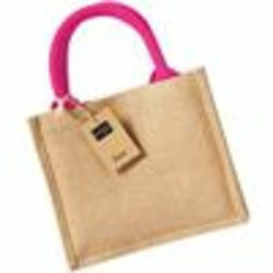 Jute Mini Gift Bag