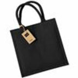 Jute Midi Tote