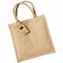 Jute Midi Tote