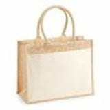 Cotton Pocket Jute Shopper