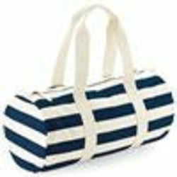 Nautical Barrel Bag