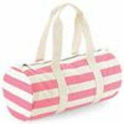 Nautical Barrel Bag