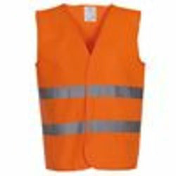 Hi-Vis 2-Band Waistcoat (Hvw102)