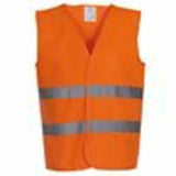 Hi-Vis 2-Band Waistcoat (Hvw102)