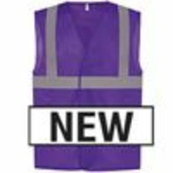 Top Cool Open Mesh 2-Band-And-Braces Waistcoat (Hvw120)