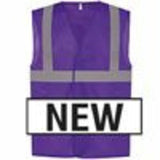 Top Cool Open Mesh 2-Band-And-Braces Waistcoat (Hvw120)