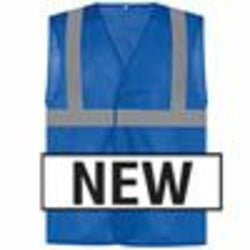 Top Cool Open Mesh 2-Band-And-Braces Waistcoat (Hvw120)