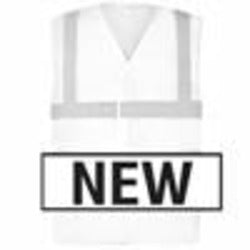 Top Cool Open Mesh 2-Band-And-Braces Waistcoat (Hvw120)