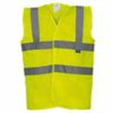 Top Cool Open Mesh 2-Band-And-Braces Waistcoat (Hvw120)