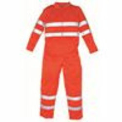 Hi-Vis Polycotton Coverall (Hv058)