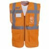 Hi-Vis Top Cool Open-Mesh Executive Waistcoat (Hvw820)