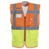 Hi-Vis Top Cool Open-Mesh Executive Waistcoat (Hvw820)