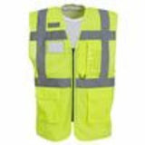 Hi-Vis Top Cool Open-Mesh Executive Waistcoat (Hvw820)