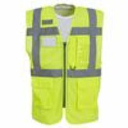 Hi-Vis Top Cool Open-Mesh Executive Waistcoat (Hvw820)