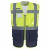 Hi-Vis Top Cool Open-Mesh Executive Waistcoat (Hvw820)