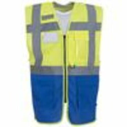 Hi-Vis Top Cool Open-Mesh Executive Waistcoat (Hvw820)