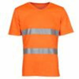 Hi-Vis Top Cool Super Light V-Neck T-Shirt (Hvj910)