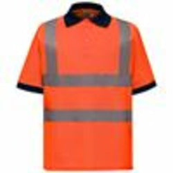 Hi-Vis Short Sleeve Polo (Hvj210)