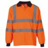 Hi-Vis Long Sleeve Polo (Hvj310)