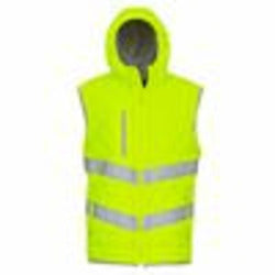 Hi-Vis Kensington Hooded Gilet (Hv007)