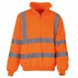 Hi-Vis ¼ Zip Sweatshirt (Hvk06)