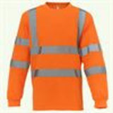 Hi-Vis Long Sleeve T-Shirt (Hvj420)