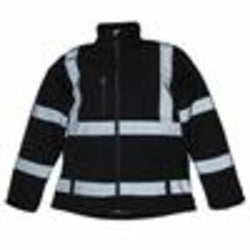 Hi-Vis Softshell Jacket (Hvk09)