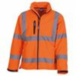 Hi-Vis Softshell Jacket (Hvk09)