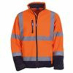 Hi-Vis Softshell Jacket (Hvk09)