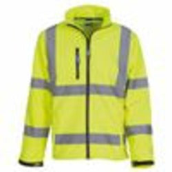 Hi-Vis Softshell Jacket (Hvk09)