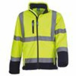 Hi-Vis Softshell Jacket (Hvk09)