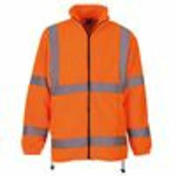 Hi-Vis Heavyweight Fleece Jacket (Hvk08)