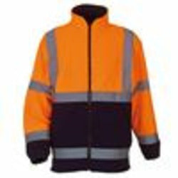 Hi-Vis Heavyweight Fleece Jacket (Hvk08)