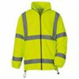 Hi-Vis Heavyweight Fleece Jacket (Hvk08)