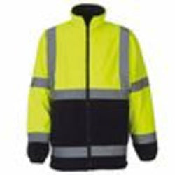 Hi-Vis Heavyweight Fleece Jacket (Hvk08)