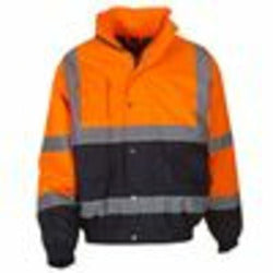 Hi-Vis Two-Tone Bomber Jacket (Hvp218)