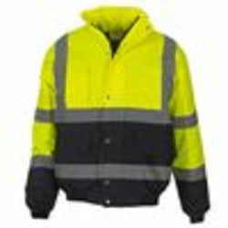 Hi-Vis Two-Tone Bomber Jacket (Hvp218)