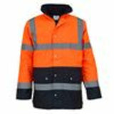 Hi-Vis Two-Tone Motorway Jacket (Hvp302)