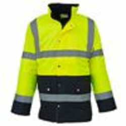 Hi-Vis Two-Tone Motorway Jacket (Hvp302)