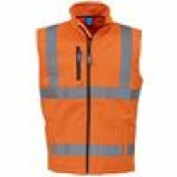 Hi-Vis Softshell Gilet (Hv006)