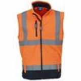 Hi-Vis Softshell Gilet (Hv006)