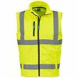 Hi-Vis Softshell Gilet (Hv006)