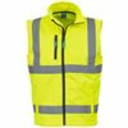 Hi-Vis Softshell Gilet (Hv006)