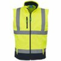 Hi-Vis Softshell Gilet (Hv006)