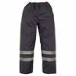 Hi-Vis Waterproof Overtrousers (Hvs461)