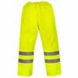 Hi-Vis Waterproof Overtrousers (Hvs461)